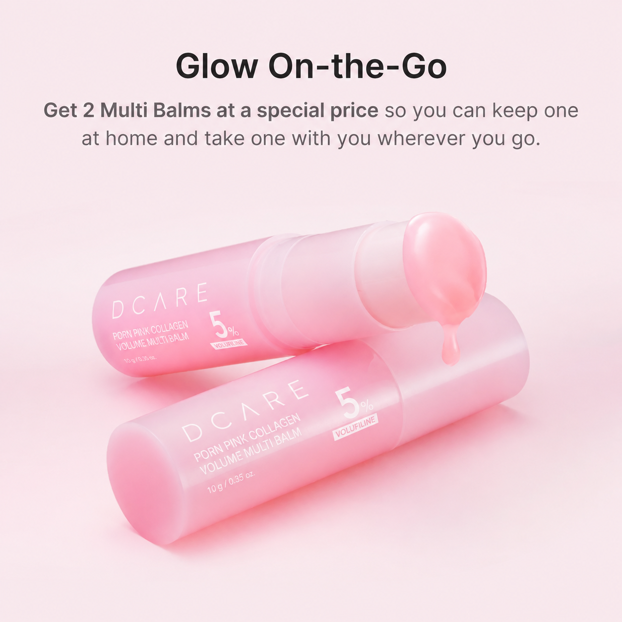 DCARE PDRN Pink Collagen Balm