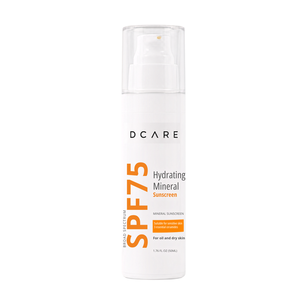 DCARE Mineral Sunscreen SPF 75