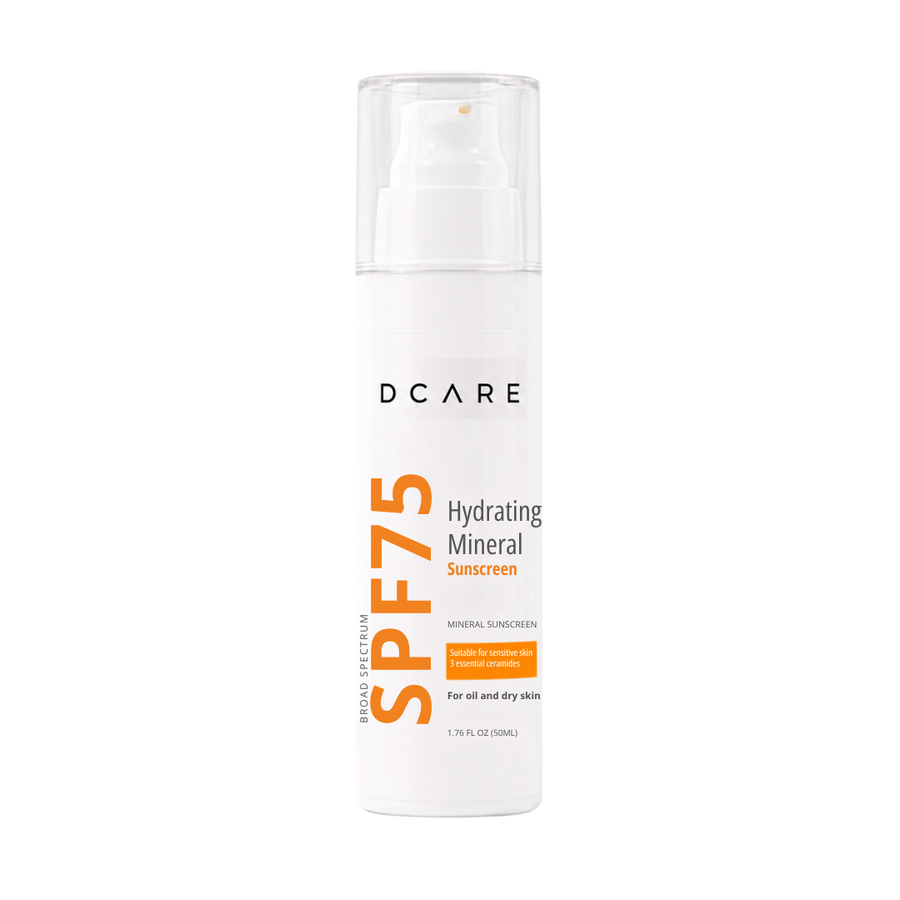 DCARE Mineral Sunscreen SPF 75