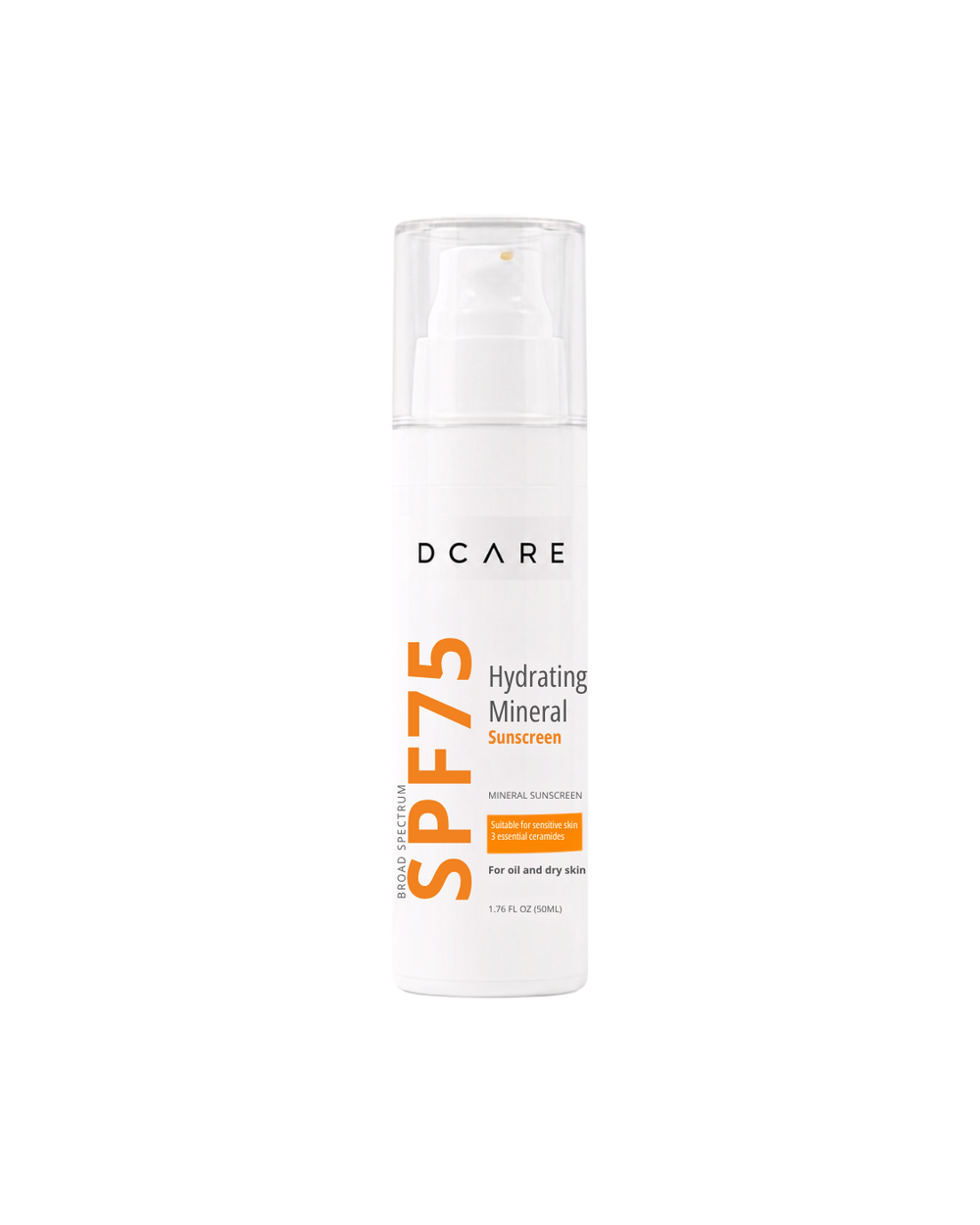 DCARE Mineral Sunscreen SPF 50+