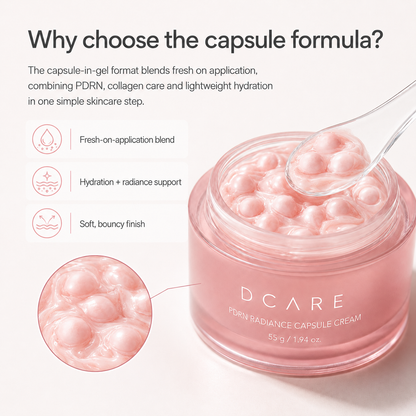 DCARE PDRN Radiance Capsule Cream
