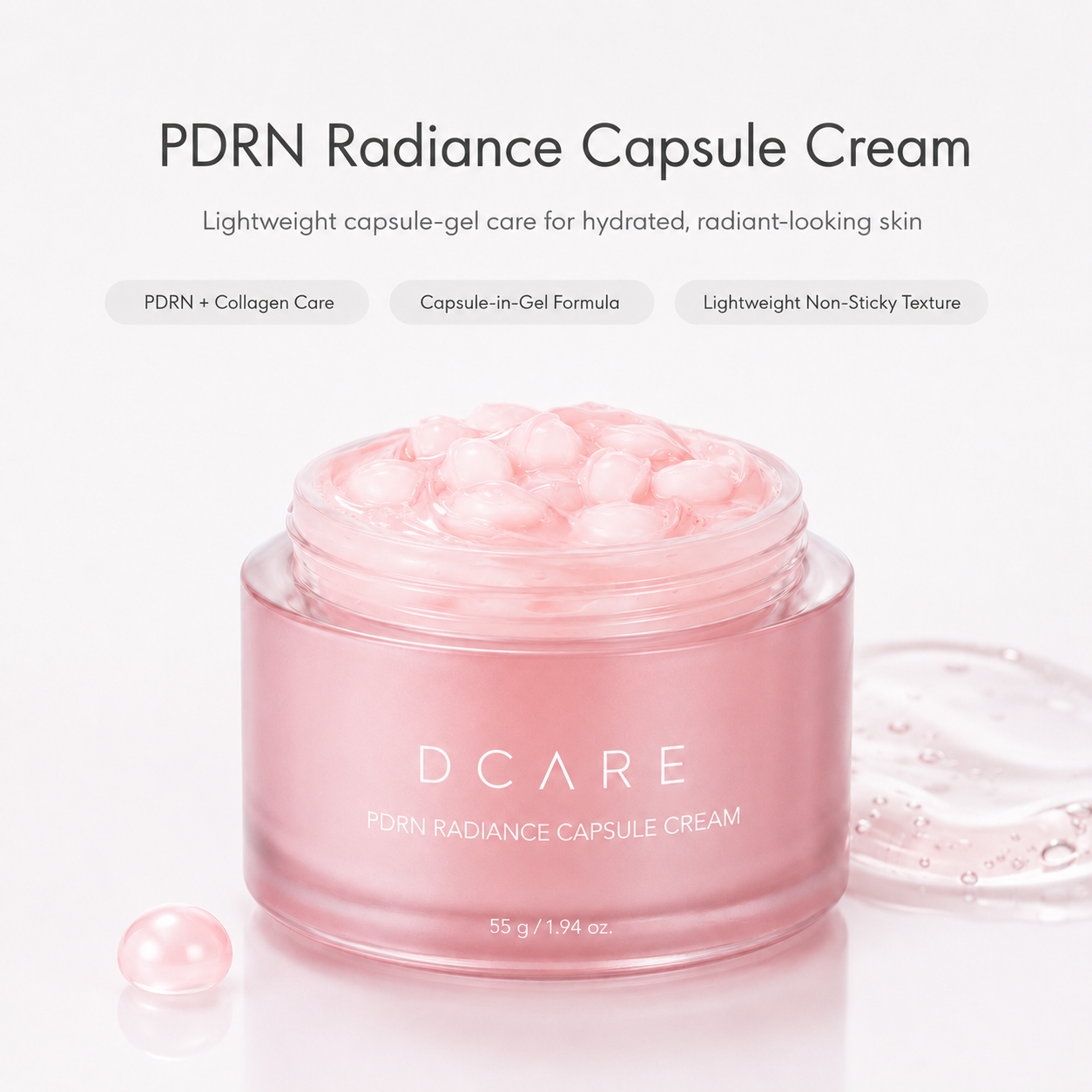 DCARE PDRN Radiance Capsule Cream