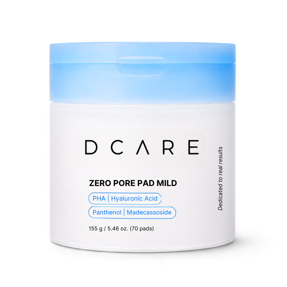 DCARE Pore Refining Pads