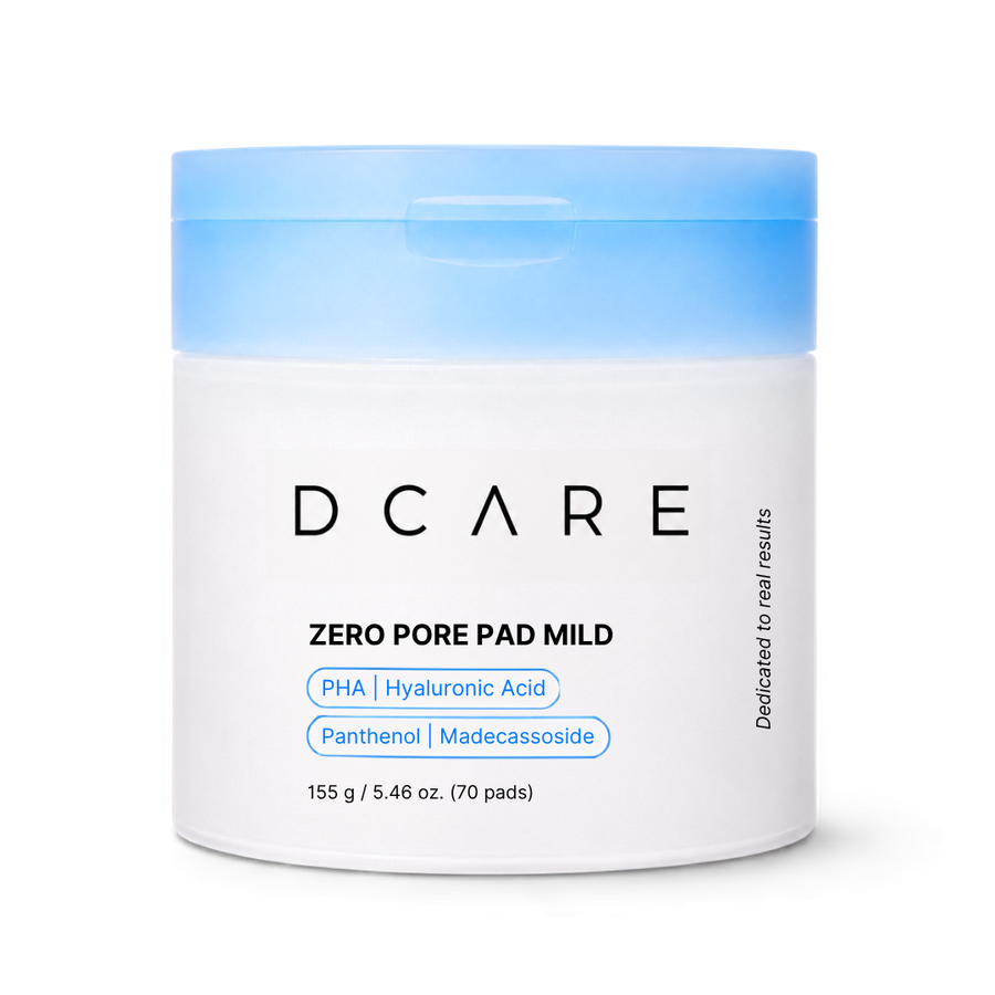 DCARE Pore Refining Pads