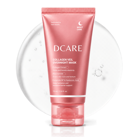 DCARE Collagen Veil Overnight Mask