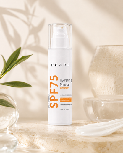 DCARE Mineral Sunscreen SPF 50+