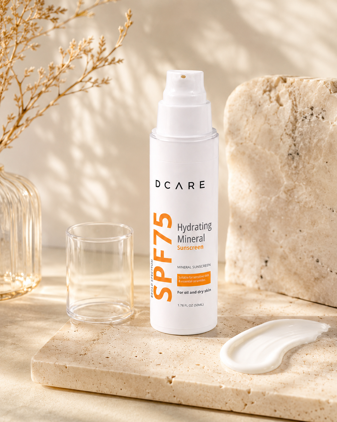 DCARE Mineral Sunscreen SPF 50+
