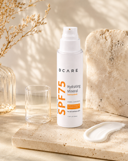 DCARE Mineral Sunscreen SPF 50+