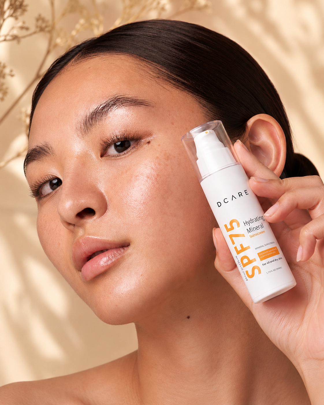 DCARE Mineral Sunscreen SPF 50+