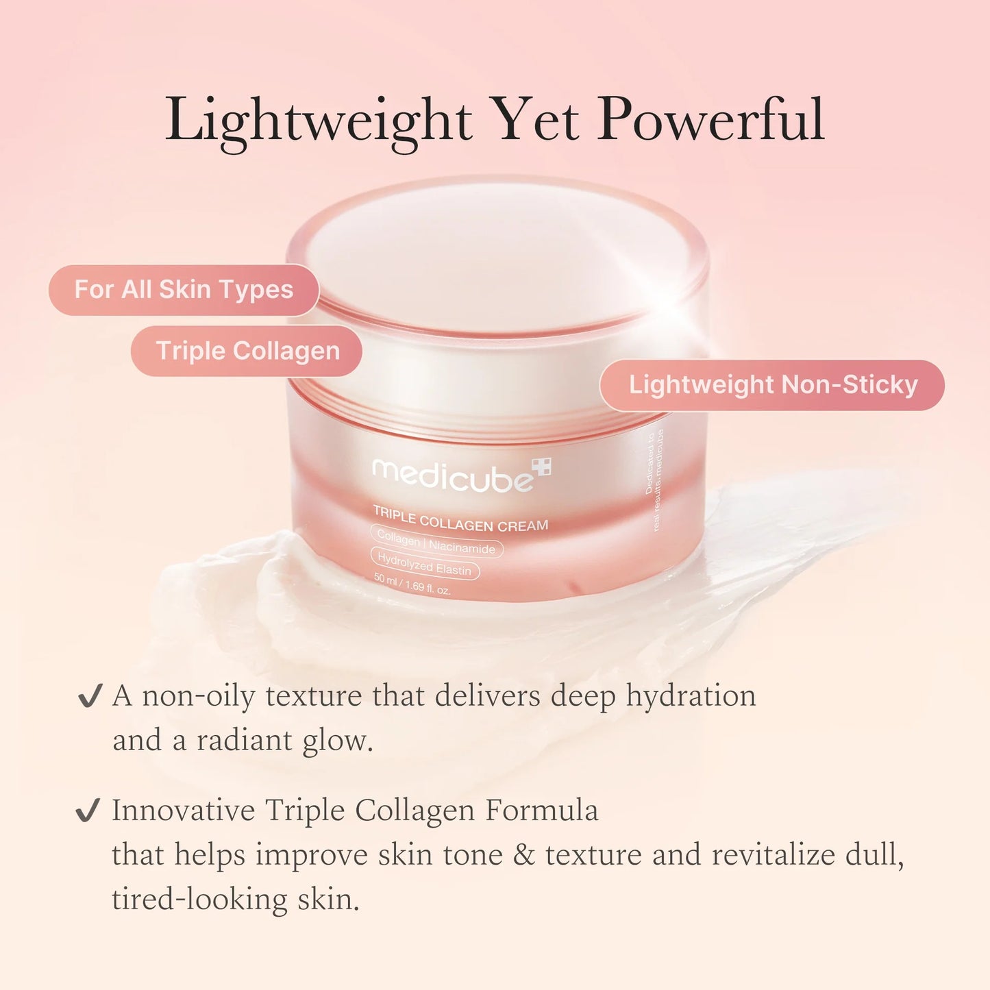 DCARE Triple Collagen Firming Cream