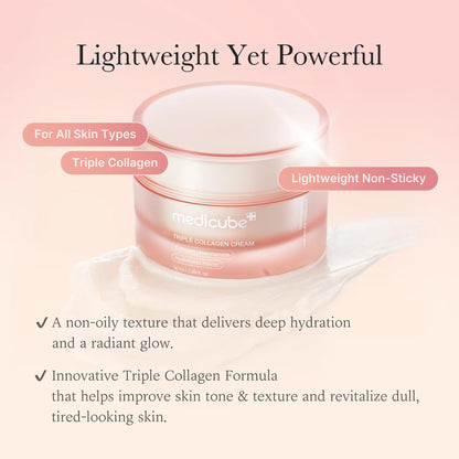 DCARE Triple Collagen Firming Cream