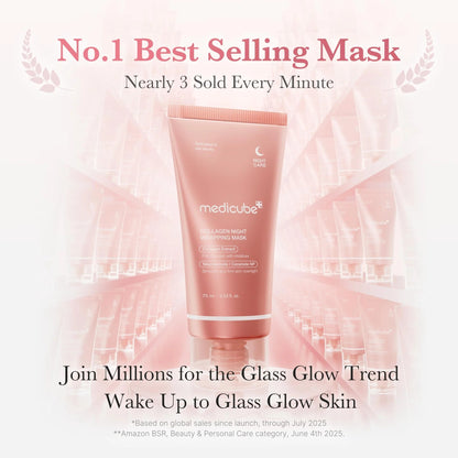 DCARE Collagen Veil Overnight Mask