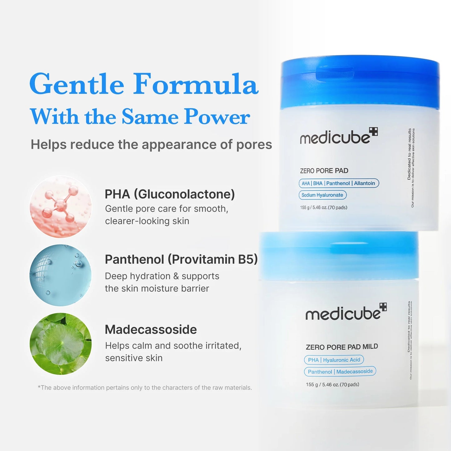 DCARE Pore Refining Pads