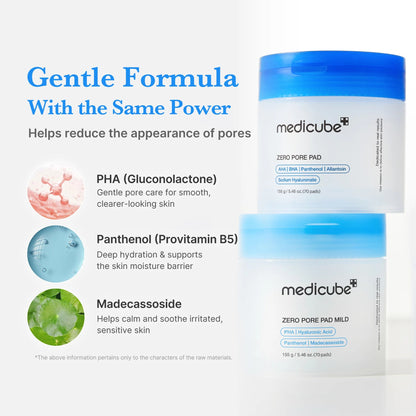 DCARE Pore Refining Pads