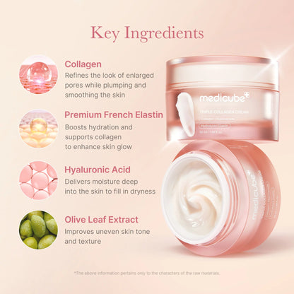 DCARE Triple Collagen Firming Cream