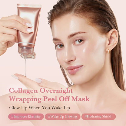 DCARE Collagen Veil Overnight Mask