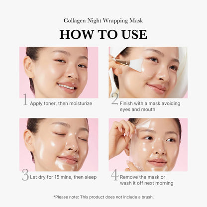 DCARE Collagen Veil Overnight Mask
