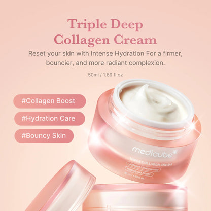 DCARE Triple Collagen Firming Cream