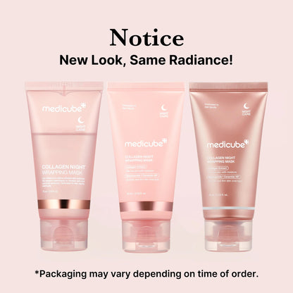 DCARE Collagen Veil Overnight Mask
